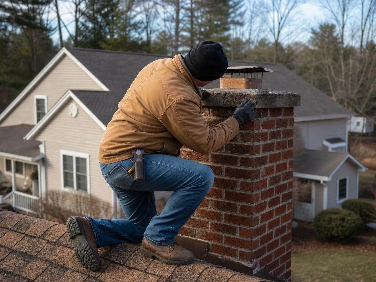 Duffy Chimney Services work in Katy